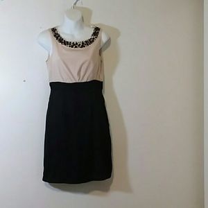 NWT H&M dress sleeveless beaded size 4